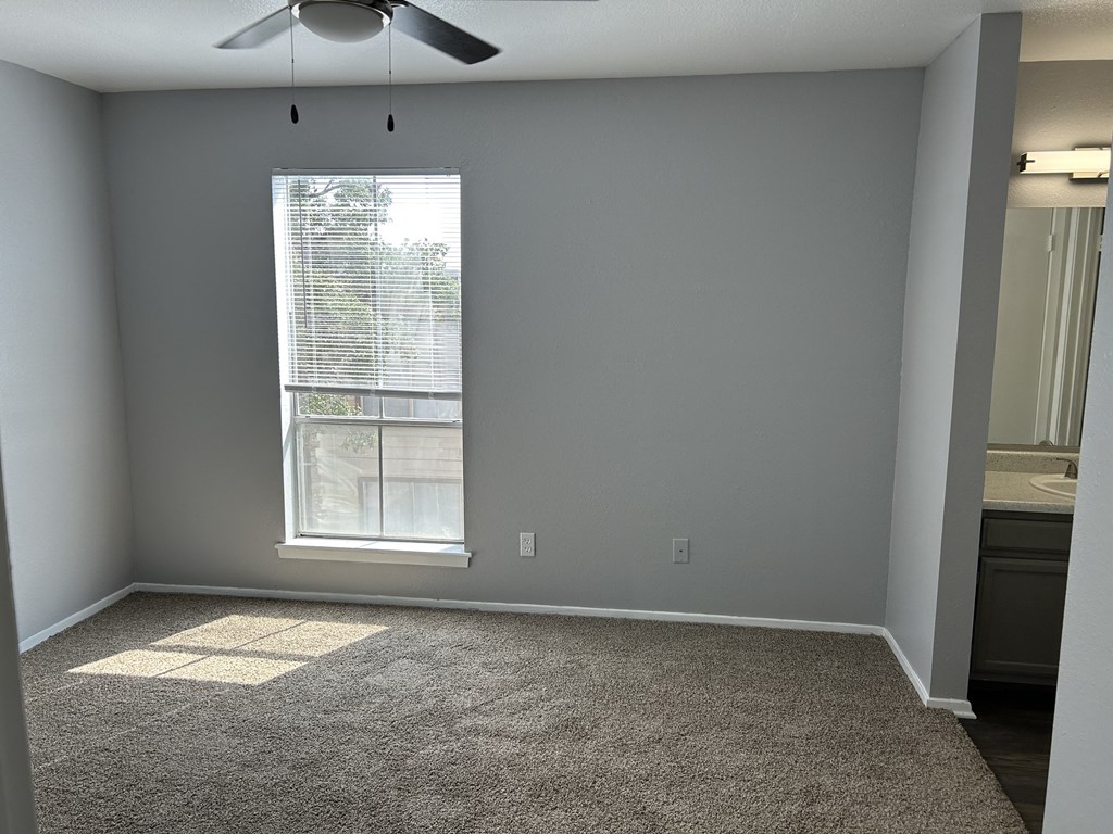 2 BR bedroom