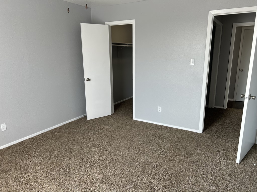 2 BR bedroom