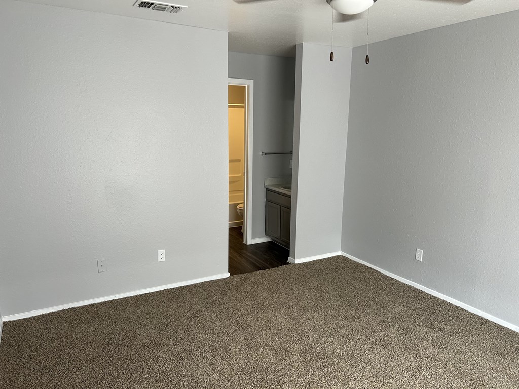 2 BR bedroom
