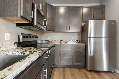 Rapids 2 Bedroom Kitchen