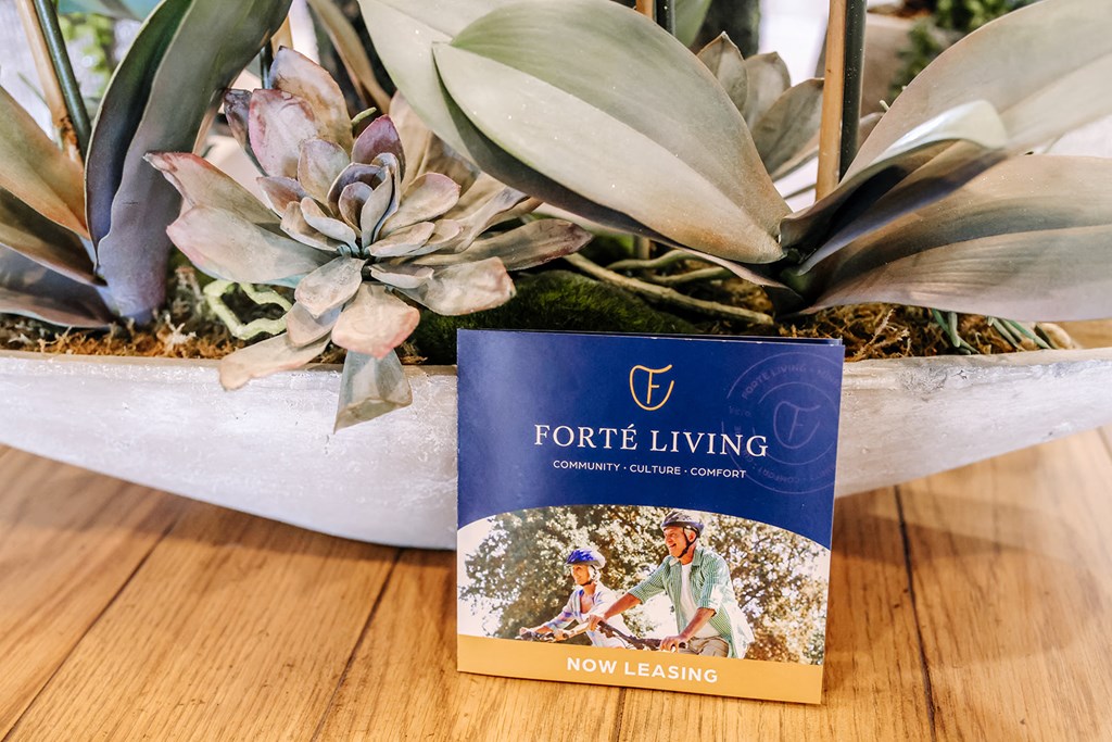 a book sitting on a table next to a potted plant