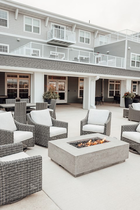 Outdoor Fire Pit