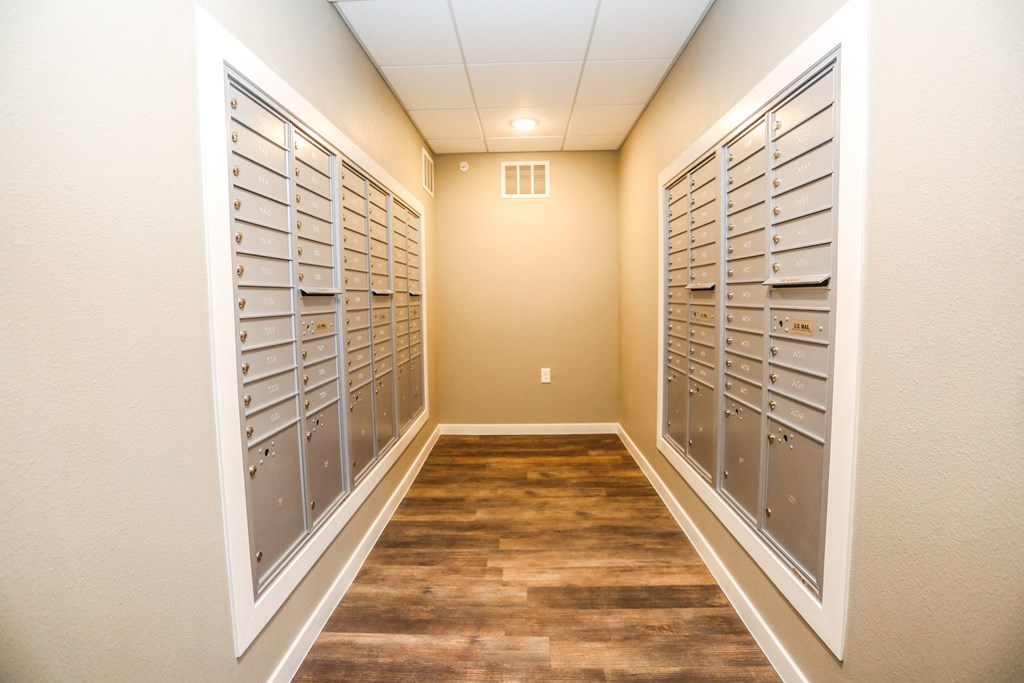 the closets in this home have been converted into wine racks