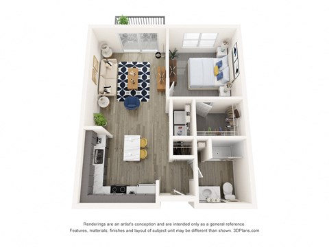 3975 Superior Dr NW Studio-2 Beds Apartment, Affordable for Rent - Photo Gallery
