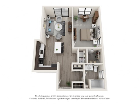 704 1st Dr. NW Studio-2 Beds Apartment for Rent - Photo Gallery 74