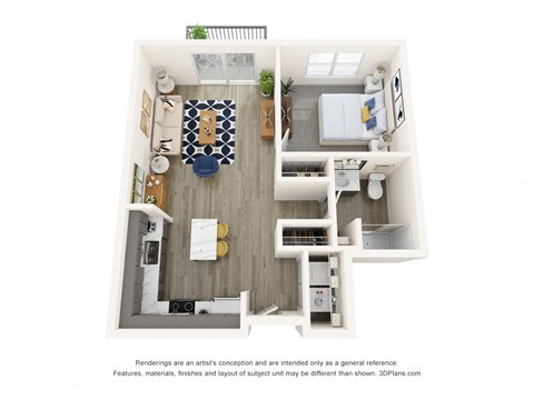 1004 27th Ave. NE Studio-2 Beds Apartment for Rent - Photo Gallery 20