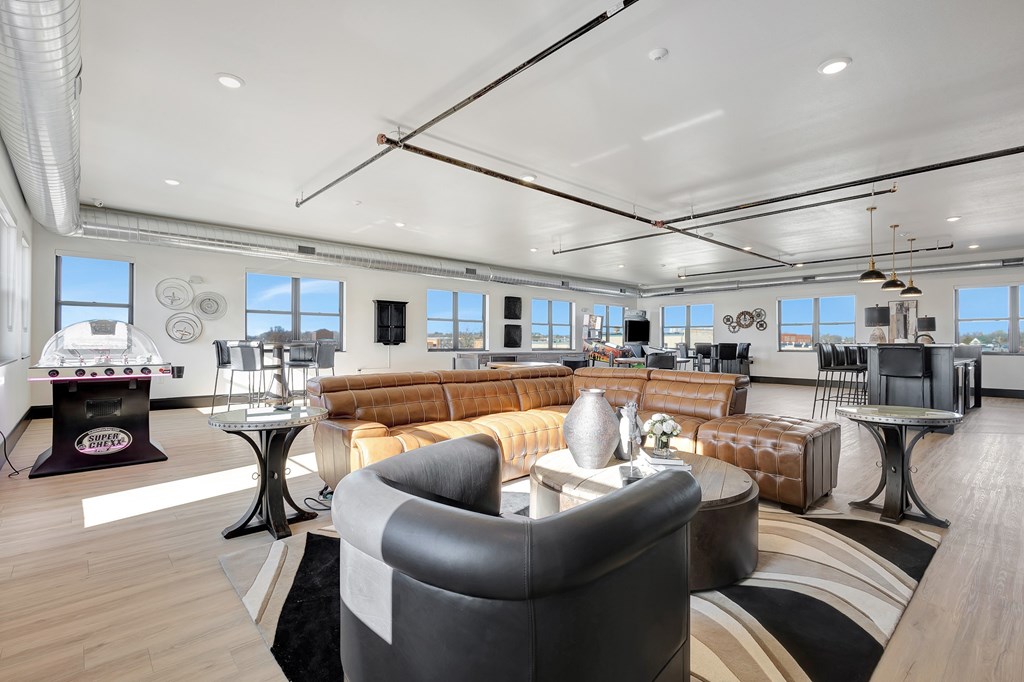 Recreation Room with Seating Area