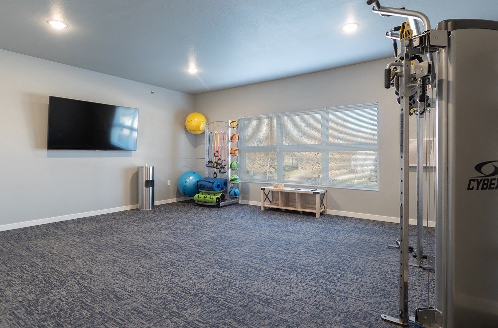 the preserve at ballantyne commons activity room