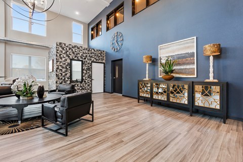 Lobby with Seating Area