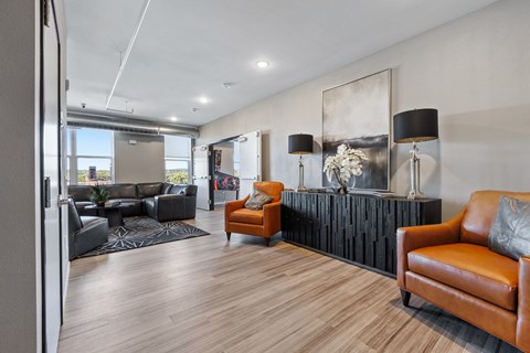 Common Area with Seating