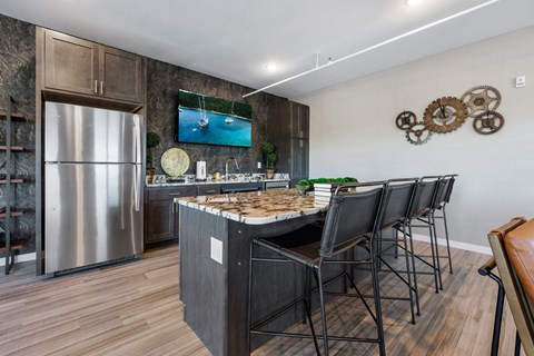 Communal Kitchen with TV