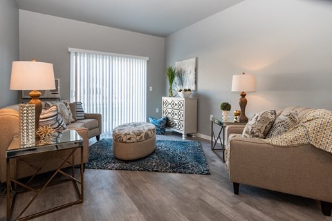 Furnished Living Room