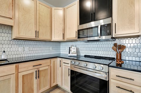 1 Bedroom Kitchen (Silver Lake Crossing)