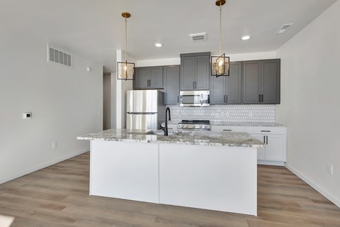 2 Bedroom Kitchen (Silver Lake Crossing)