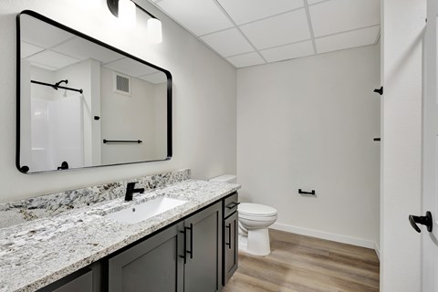 Studio Bathroom (Silver Lake Crossing)