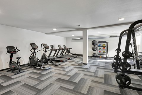 Silver Lake Crossing Fitness Center