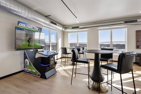 Recreation Room with Seating Area and Games (Silver Lake Crossing)