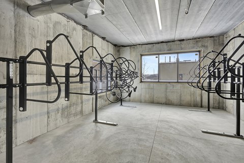 Underground Bike Storage (Silver Lake Crossing)