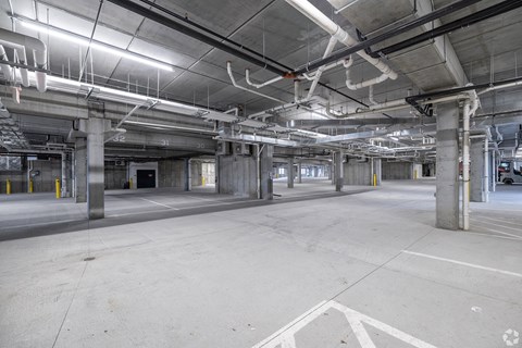 Underground Parking Garage (Silver Lake Crossing)