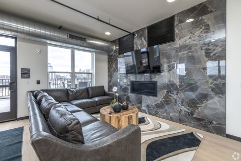 Recreation Room with Seating Area and TV (Silver Lake Crossing)