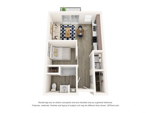 2123 Tallgrass Parkway Studio-2 Beds Apartment for Rent - Photo Gallery 71