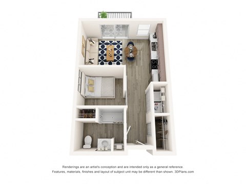 3975 Superior Dr NW Studio-2 Beds Apartment, Affordable for Rent - Photo Gallery 9