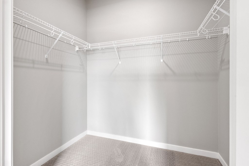 1 Bedroom Closet