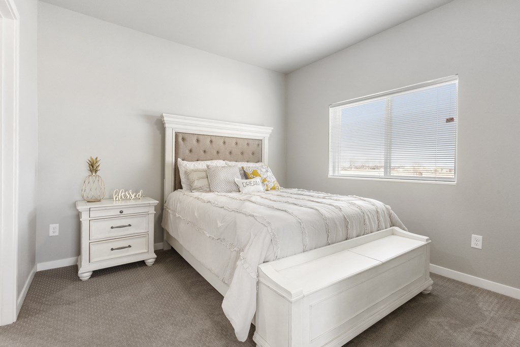 2 Bedroom Furnished Bedroom