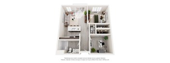 Edgeway- 1 bed w Den