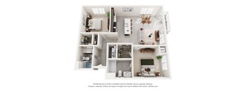Ridgeway- 2 bed 2 bath