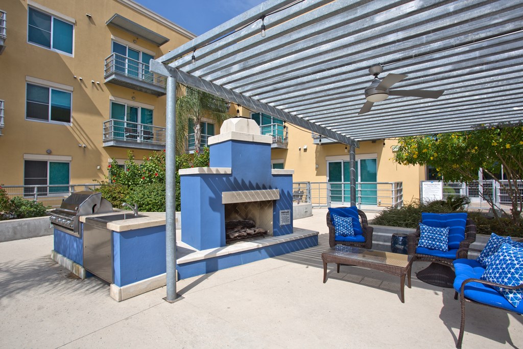 Cabana at The Mosaic on Broadway, San Antonio, Texas