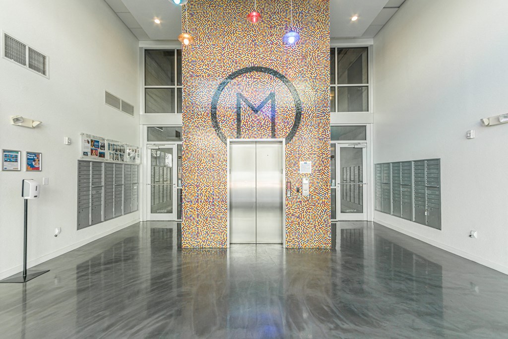 Large Lobby at The Mosaic on Broadway, San Antonio, 78215