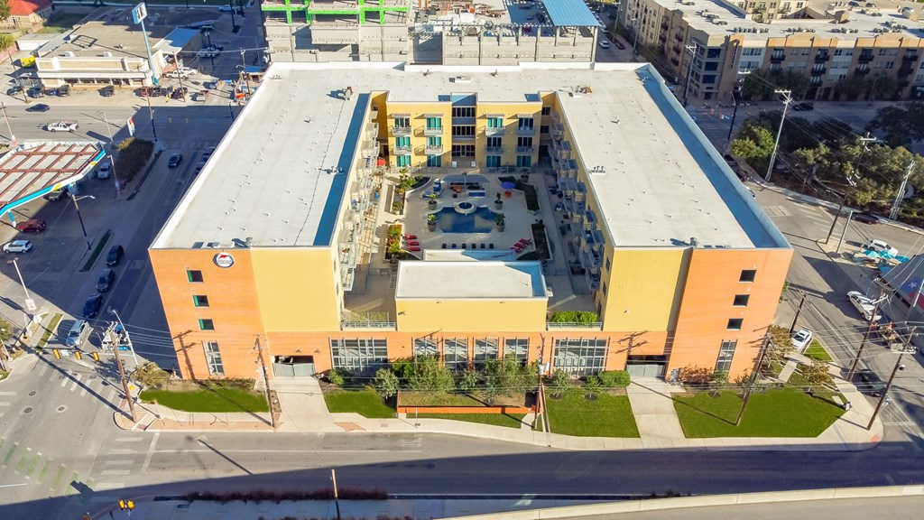 Bird's Eye View at The Mosaic on Broadway, Texas, 78215