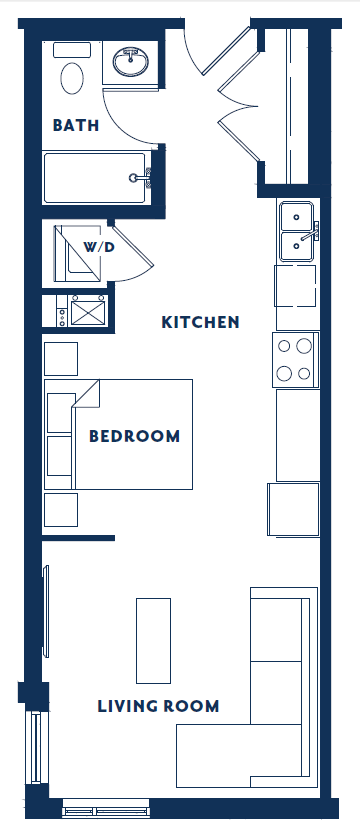 169 Borden Ave N. Studio-2 Beds Apartment for Rent - Photo Gallery 32