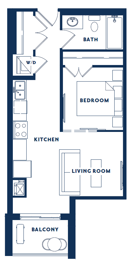 169 Borden Ave N. Studio-2 Beds Apartment for Rent - Photo Gallery 33