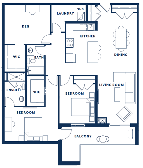 169 Borden Ave N. Studio-2 Beds Apartment for Rent - Photo Gallery 34