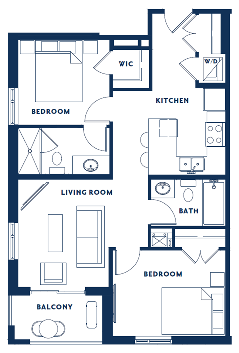 169 Borden Ave N. Studio-2 Beds Apartment for Rent - Photo Gallery 38