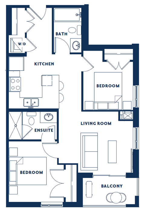 169 Borden Ave N. Studio-2 Beds Apartment for Rent - Photo Gallery 41