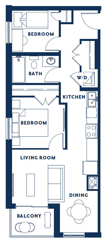 169 Borden Ave N. Studio-2 Beds Apartment for Rent - Photo Gallery 42