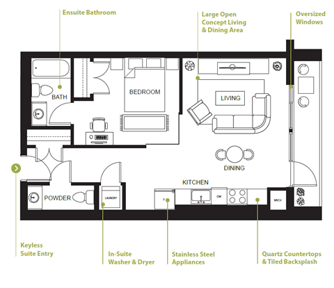 388 King Street East 1-2 Beds Apartment for Rent - Photo Gallery 17