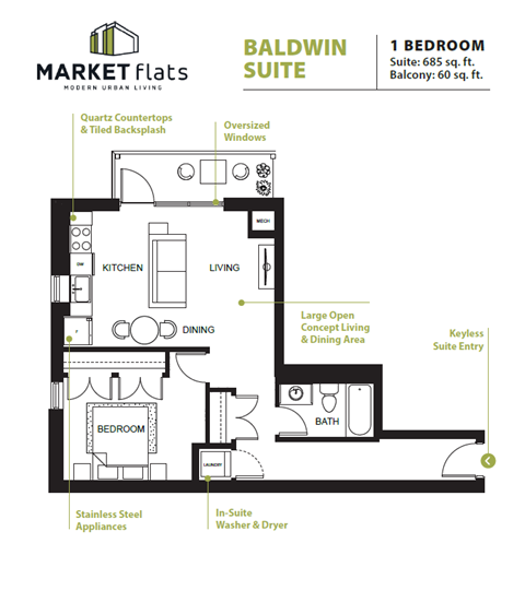 388 King Street East 1-2 Beds Apartment for Rent - Photo Gallery 13