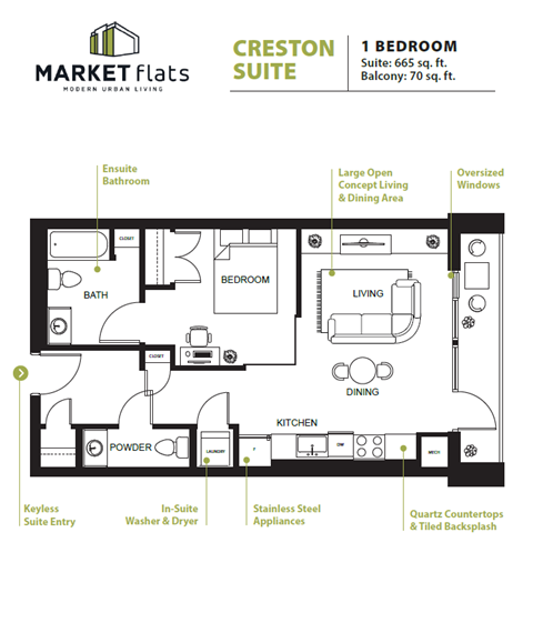 388 King Street East 1-2 Beds Apartment for Rent - Photo Gallery 16