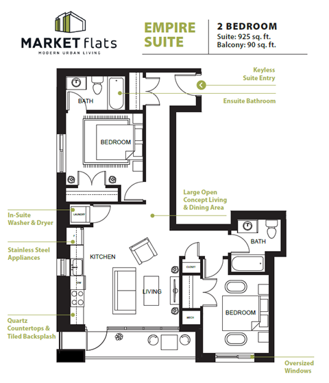 388 King Street East 1-2 Beds Apartment for Rent - Photo Gallery 18