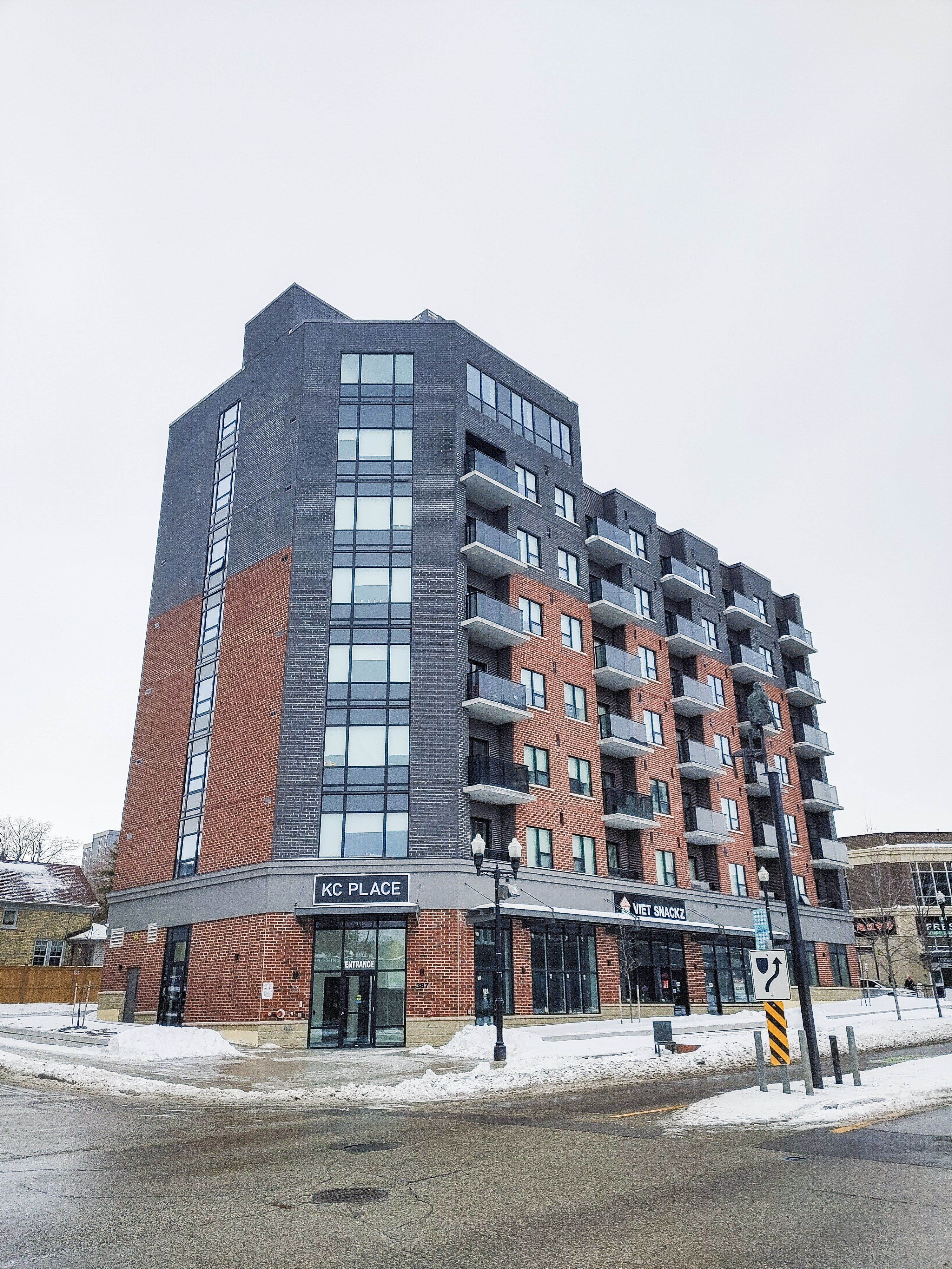 2 bedroom apartment - 387 King St East, Kitchener - unit 502 3