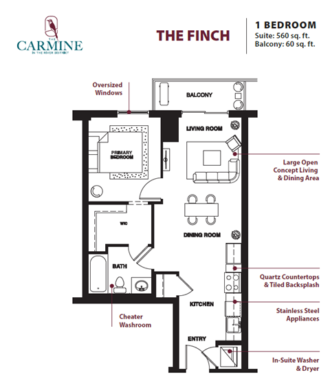 528 Lancaster Street West 1-2 Beds Apartment for Rent - Photo Gallery 10