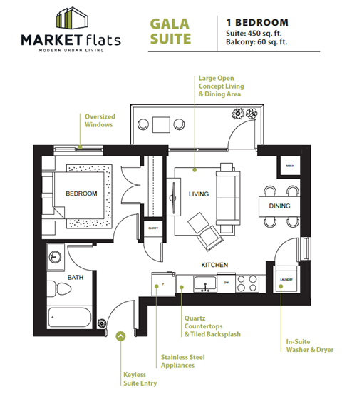 388 King Street East 1-2 Beds Apartment for Rent - Photo Gallery 15