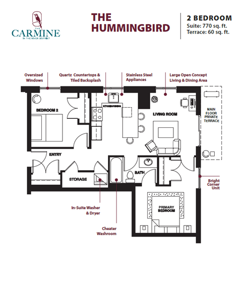 528 Lancaster Street West 1-2 Beds Apartment for Rent - Photo Gallery 12