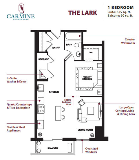 528 Lancaster Street West 1-2 Beds Apartment for Rent - Photo Gallery 14