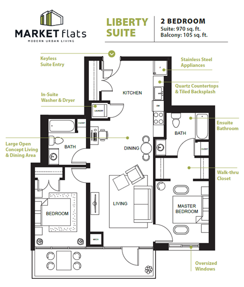 388 King Street East 1-2 Beds Apartment for Rent - Photo Gallery 20