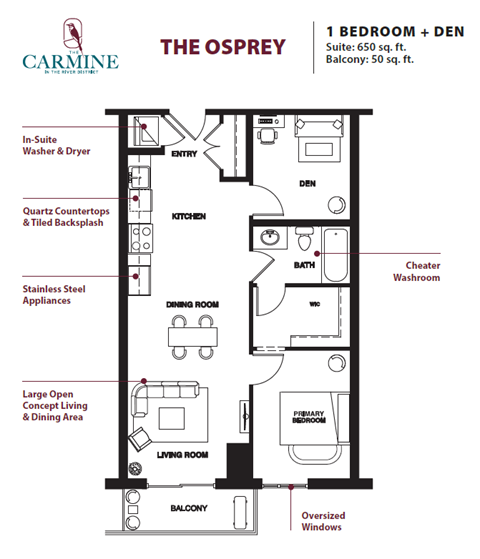 528 Lancaster Street West 1-2 Beds Apartment for Rent - Photo Gallery 16